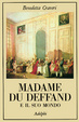 Cover of Madame du Deffand e il suo mondo