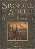 Il Signore degli Anelli Schizzi e bozzetti