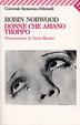 Cover of Donne che amano troppo