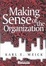 Cover of "Making Sense of the Organization"