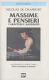 Cover of Massime e pensieri