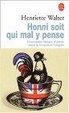 Cover of Honni Soit Qui Mal Y Pense