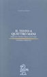 Cover of Il testo a quattro mani
