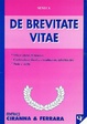 Cover of De brevitate vitae