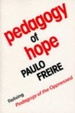 Cover of Pedagogy of Hope