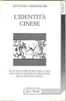 Cover of L' identità cinese