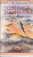 Cover of Così parlò Zarathustra