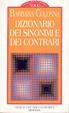 Cover of Dizionario dei sinonimi e dei contrari
