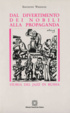 Cover of Dal divertimento dei nobili alla propaganda