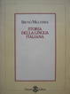 Cover of Storia della lingua italiana