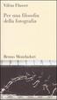 Cover of Per una filosofia della fotografia