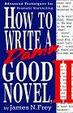 Cover of How to Write a Damn Good Novel, II