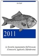 Cover of Le tecniche argomentative dell'avvocato