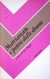 Cover of Matriarcato e potere delle donne