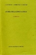 Cover of Storia della lingua greca - Vol. I