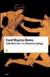 Cover of Introduccion a la literatura griega
