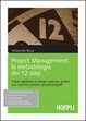 Cover of Project management: la metodologia dei 12 step.