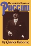 The Complete Operas of Puccini : A Critical Guide (Da Capo Paperback)