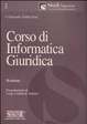 Cover of Corso di informatica giuridica