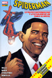 Cover of Spiderman: La política norteamericana y la actualidad en los cómics de Marvel