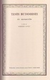 Cover of Testi buddhisti in sanscrito