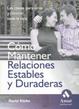 Cover of Cómo mantener relaciones estables y duraderas