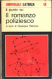 Cover of Il romanzo poliziesco