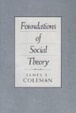 Cover of Foundations of social theory