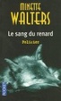 Cover of Le sang du renard