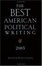 Cover of "The Best American Political Writing 2005"
