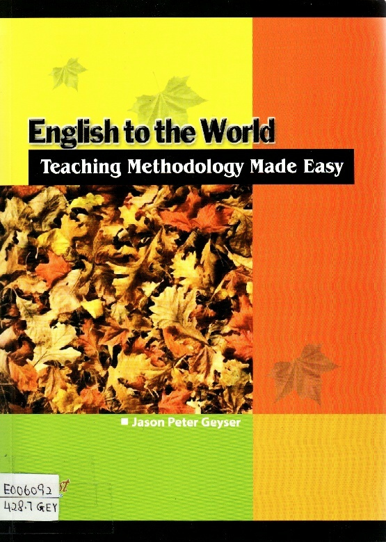 Image of Teaching Methodology Made Easy