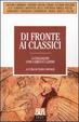 Cover of Di fronte ai classici