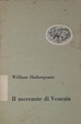 Cover of Il mercante di Venezia
