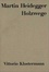 Cover of Holzwege.