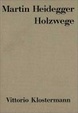 Cover of Holzwege.