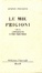 Cover of Le mie prigioni