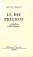 Cover of Le mie prigioni