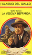 Cover of La vedova beffarda