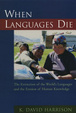 Cover of When Languages Die