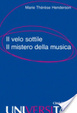 Cover of Il velo sottile. Il mistero della musica