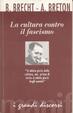 Cover of La cultura contro il fascismo