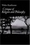 Cover of "Critique of Religion and Philosophy"
