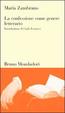 Cover of La confessione come genere letterario
