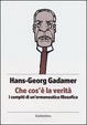 Cover of Che cos'è la verità