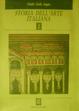Cover of Storia dell'arte italiana Vol. 1