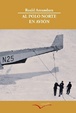 Cover of Al Polo Norte en avión