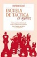 Cover of Escuela de táctica en ajedrez