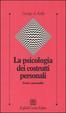 Cover of La psicologia dei costrutti personali