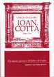 Cover of Cinquecentenario Ioan Cotta: 1480-1510 