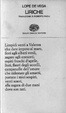 Cover of Liriche